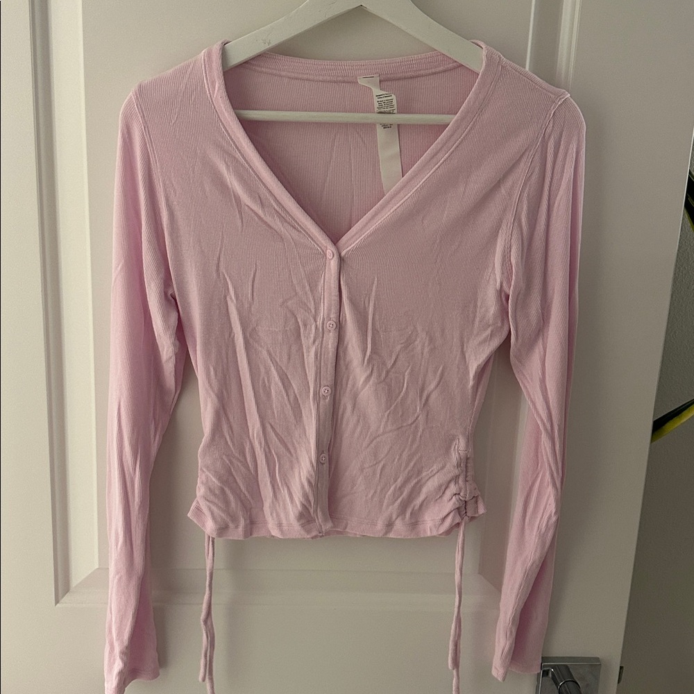 Lialic color lululemon top